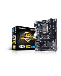 Motherboard Intel GIGABYTE GA-H97M-HD3